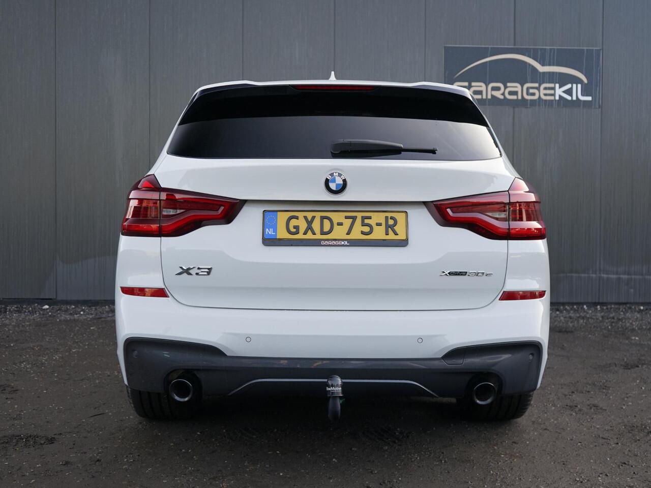 BMW X3 xDrive30e High Executive M Sport / 21 inch / klasse 3 / ACC / Keyless / Sfeerverl / LED / Head-up / Dubbel glas / Carplay / Cockpit prof