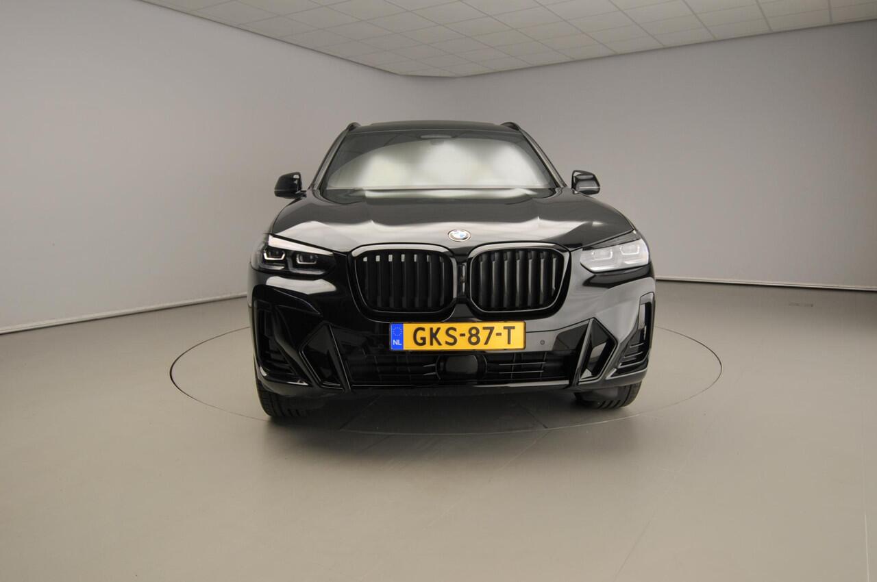 BMW X3 xDrive20i | M-Sportpakket | LED | Leder | HUD | Active cruise | Schuifdak | Elektr. zetels | Keyles go | DAB | Harman-kardon sound | Alu 20 inch