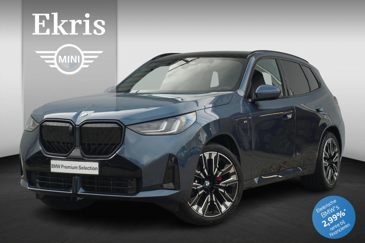 BMW X3 30e xDrive M Sportpakket Pro 21'' / Panoramadak / Trekhaak / Elektrisch Verstelbare Stoelen