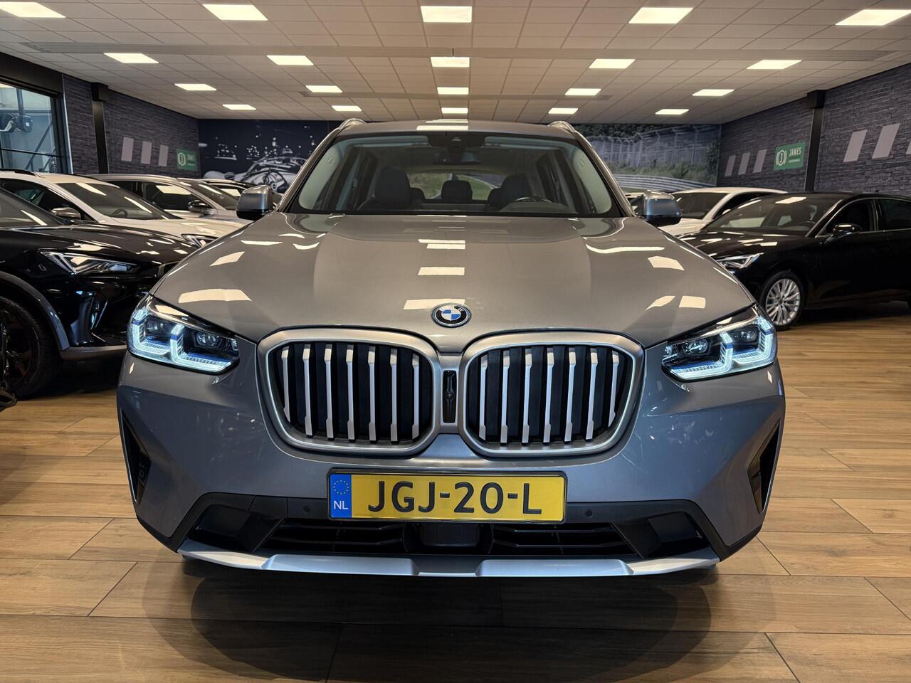 BMW X3 xDrive30e Executive |LASER|HUD|PANO|20 INCH|LEDER|SPORTSTOELEN|