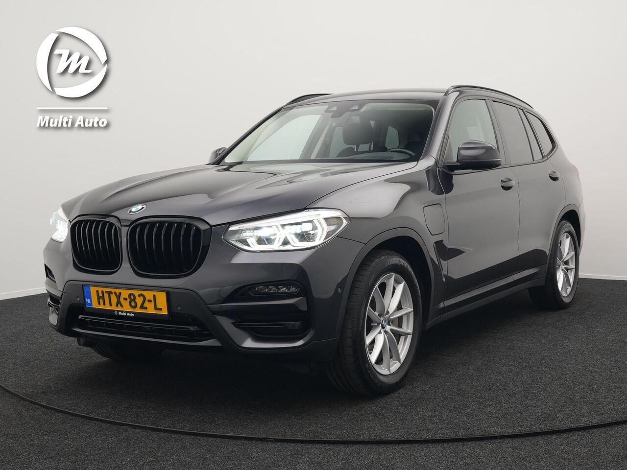 BMW X3 xDrive30e Executive Plug In Hybrid 293pk PHEV | Trekhaak af Fabriek | Head Up | Keyless | Sportstoelen Verwamd | Adaptive LED | Apple Carplay | Navi Full Map | 18"L.M |