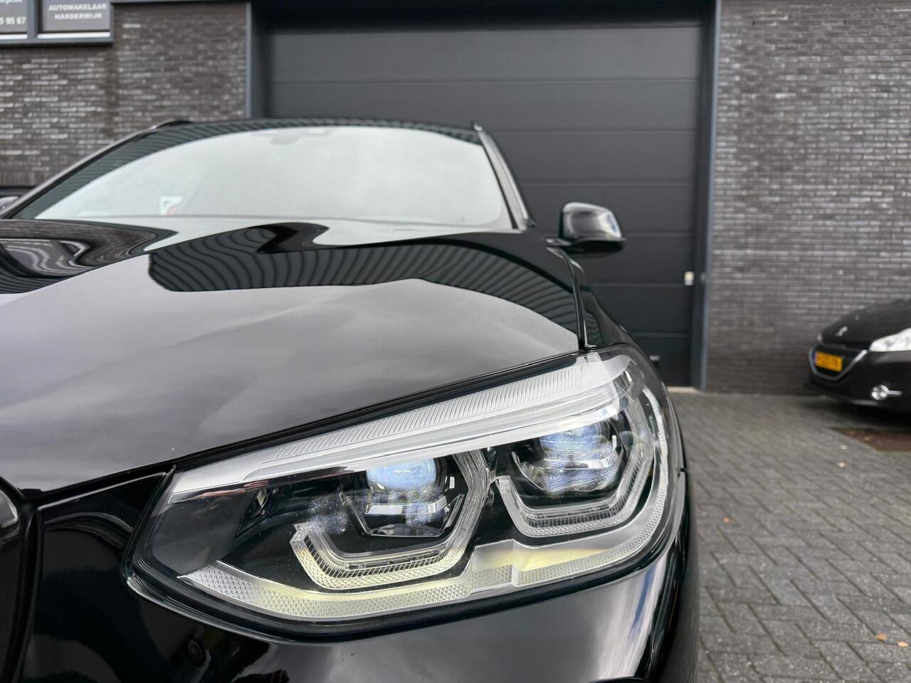 BMW X3 sDrive20i Launch Edition High Executive | 2E EIGENAAR | 12MND GARANTIE | PANODAK | DAB | LEDER | LED | CAMERA | NAVI | LMV |