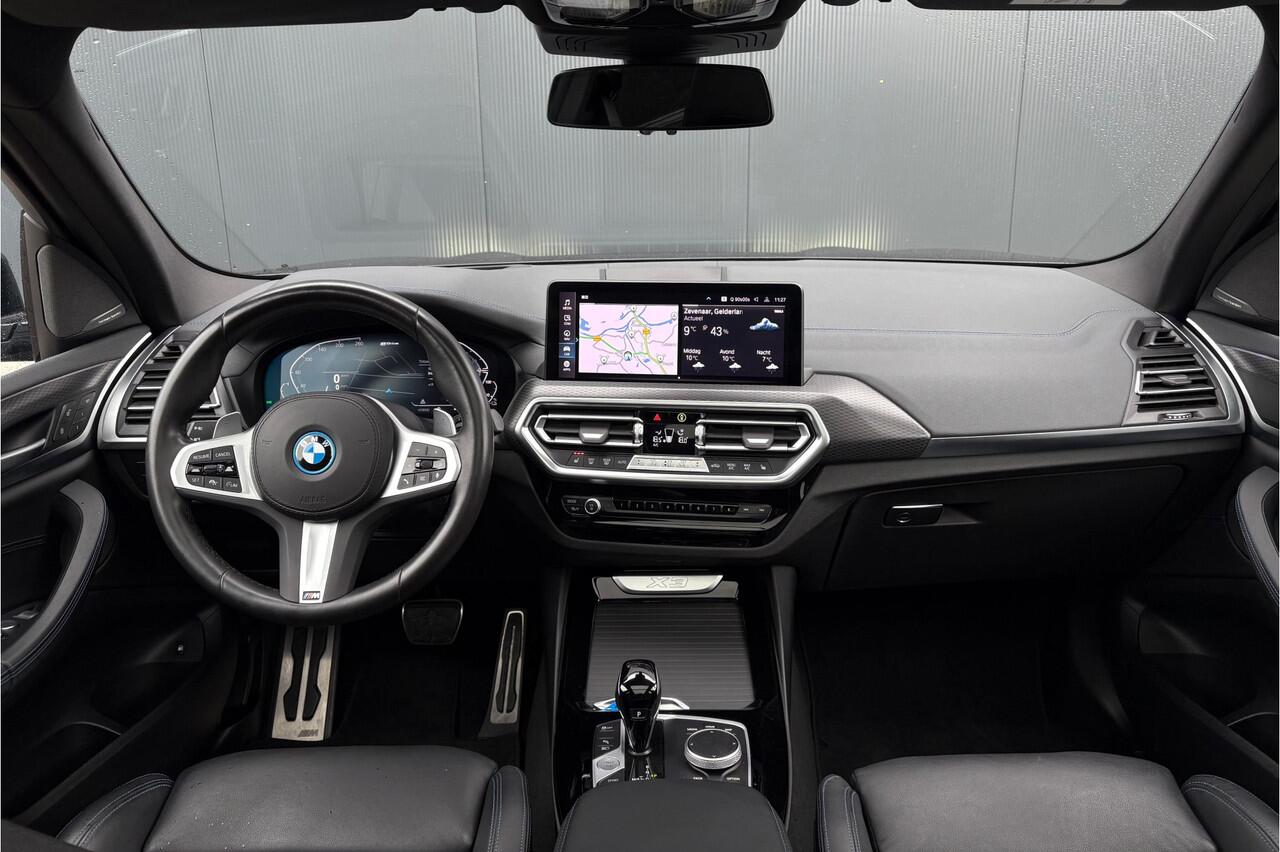 BMW X3 xDrive30e M-Sport - Schaalstoelen - Pano - Harman Kardon - HUD - LED - Memory - Rijklaar