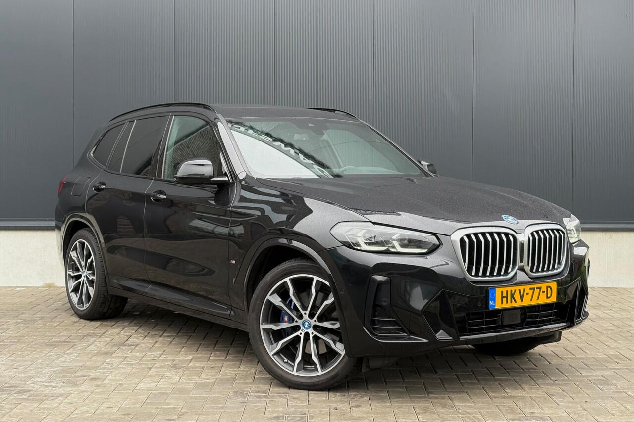 BMW X3 xDrive30e M-Sport - Schaalstoelen - Pano - Harman Kardon - HUD - LED - Memory - Rijklaar