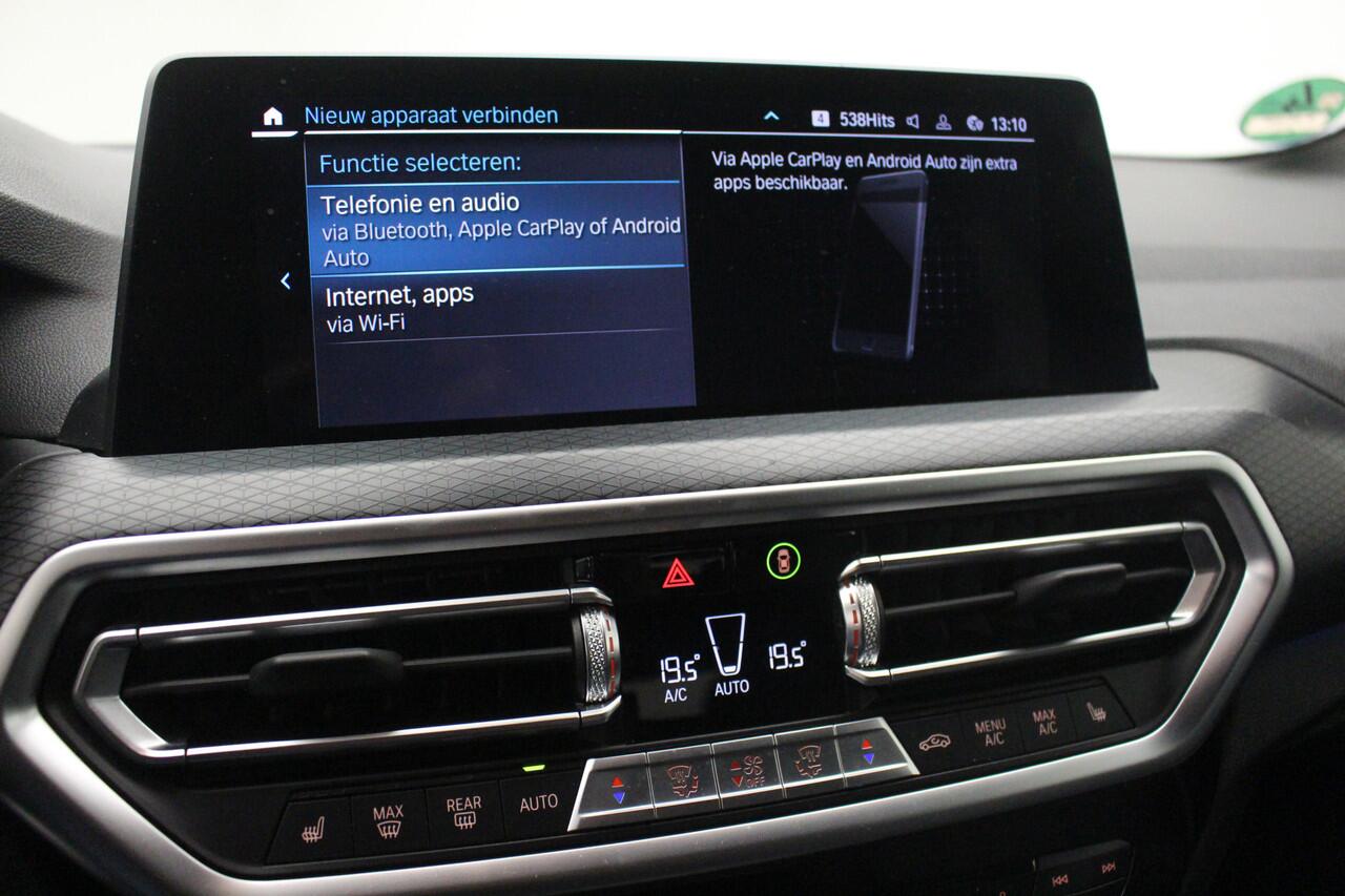 BMW X3 xDrive30e M-Sport | 20" | Camera | Trekhaak | Leder | Voorbereiding Driving Assistance