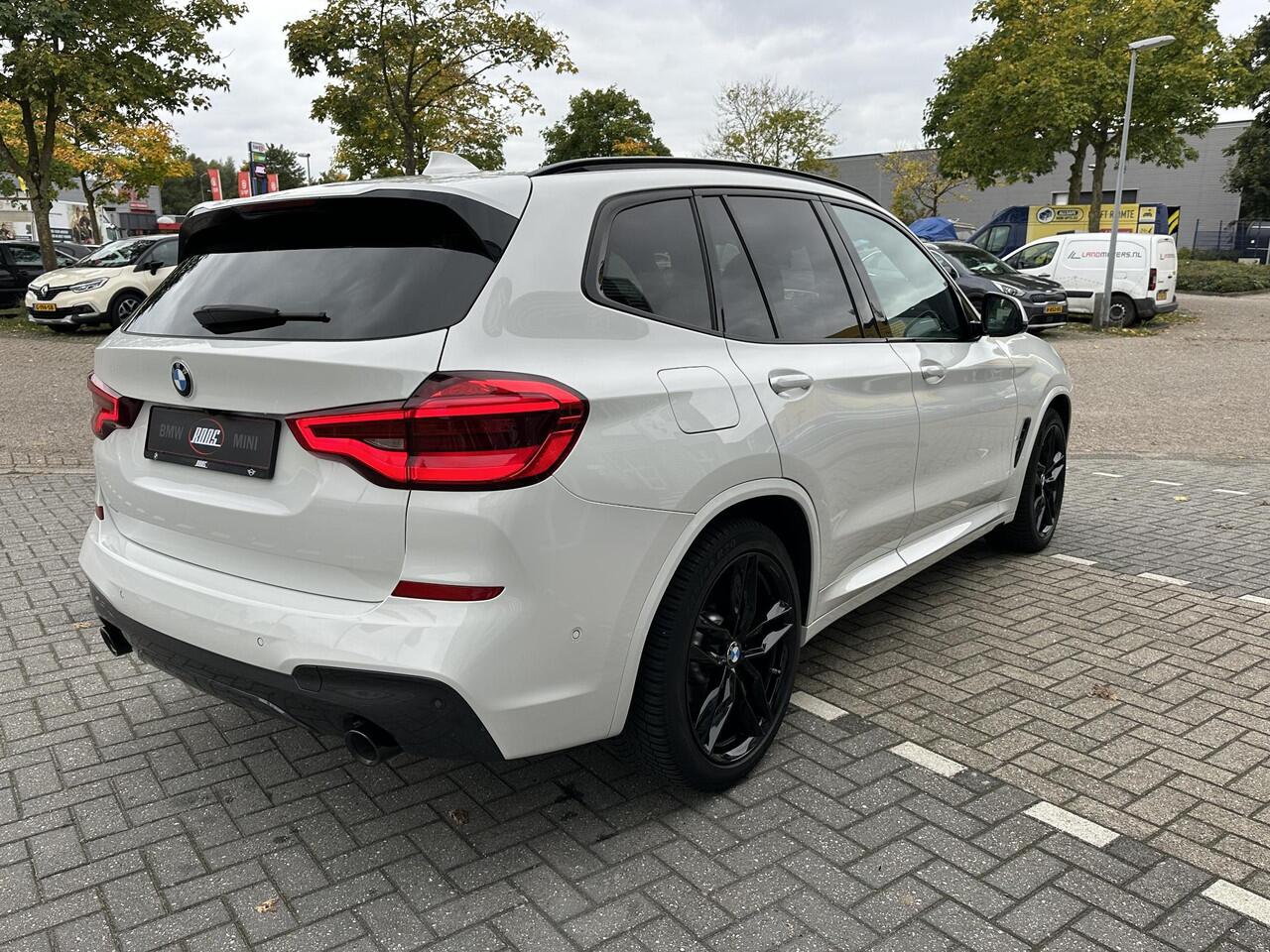 BMW X3 xDrive30e High Executive M-sport | Panodak | Trekhaak | Active cruise