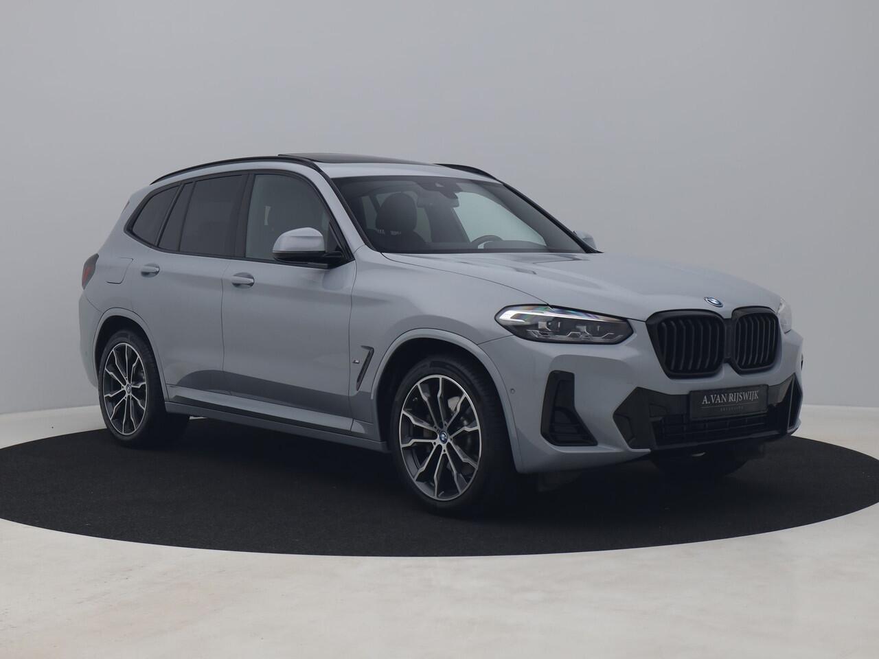 BMW X3 xDrive30e M-Sport | PANO | 360° | HUD | KEYLESS | STOELVERWARMING