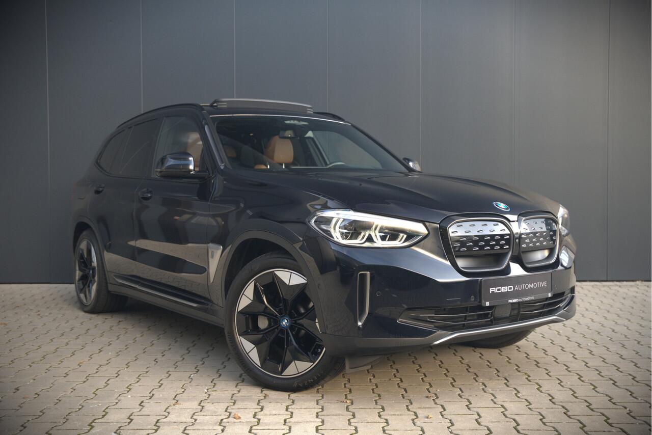 BMW X3 iX3 High Executive 80 kWh | Panoramadak | Keyless | Stoelverwarming | Harman Kardon | Memory Seat | Head-Up Display | 360 Camera | Adaptief Onderstel | Trekhaak | Adaptive LED | Elektrische Stoelen | Apple Carplay | N