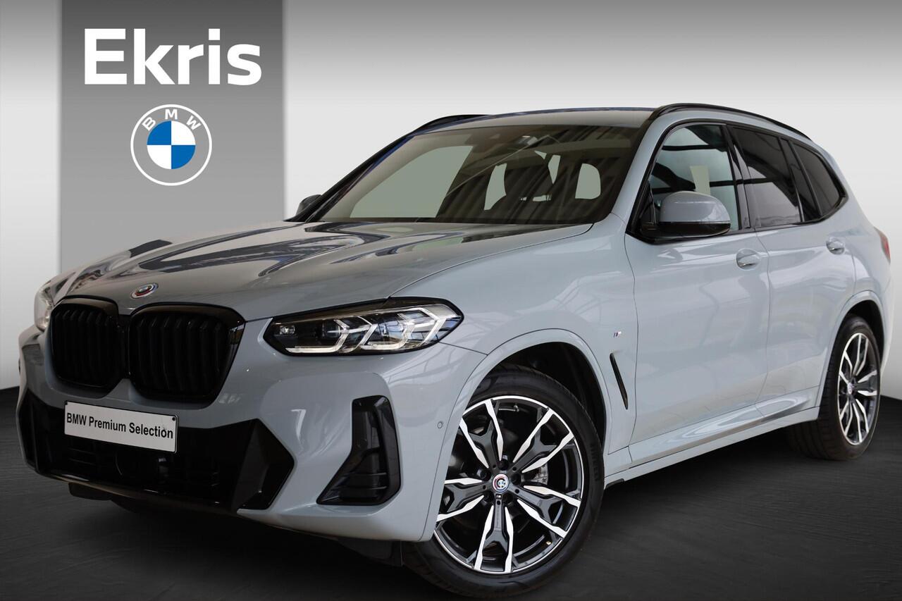 BMW X3 xDrive20i High Executive | M Sportpakket | Elektrische trekhaak | Driving Assistant