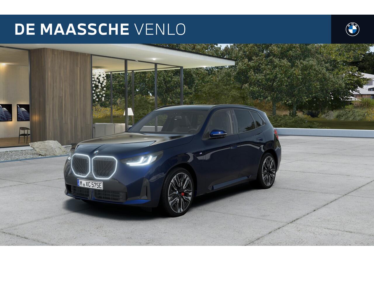 BMW X3 30e xDrive M Sport Automaat / Panoramadak / Trekhaak / Sportstoelen / Stoelventilatie / Adaptieve LED / Parking Assistant Plus / Driving Assistant Professional / Harman Kardon