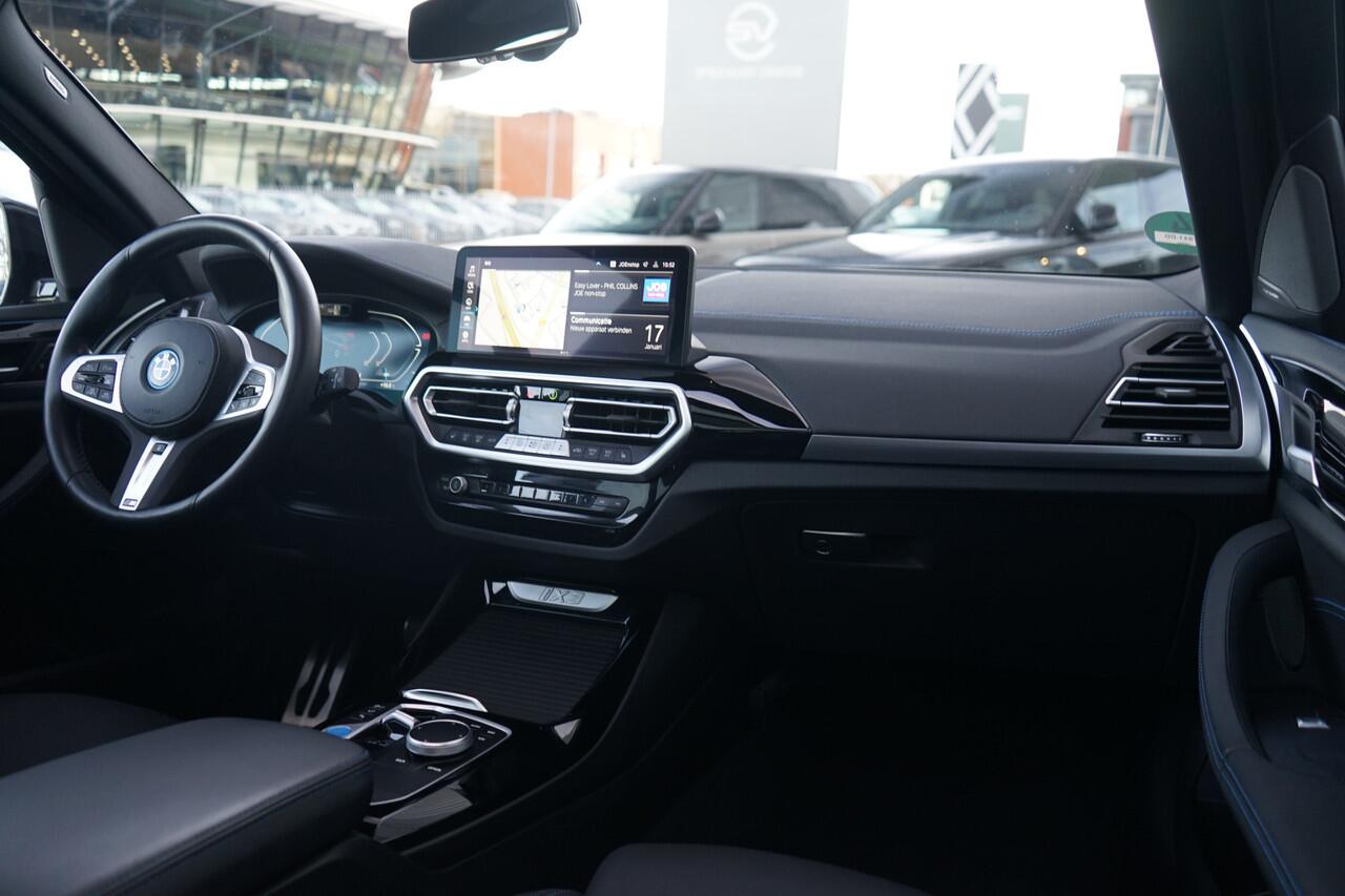 BMW X3 iX3 High Executive 80 kWh | Occasion Lease vanaf ¤ 914 p/m | Head-up Display | Harman/Kardon | Elektrische Trekhaak | Elektr. Glazen Panorama dak |