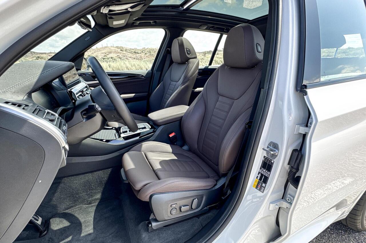 BMW X3 iX3 High Executive 80 kWh | Glazen Panoramadak | Harman Kardon | Stoelverwarming | Trekhaak |