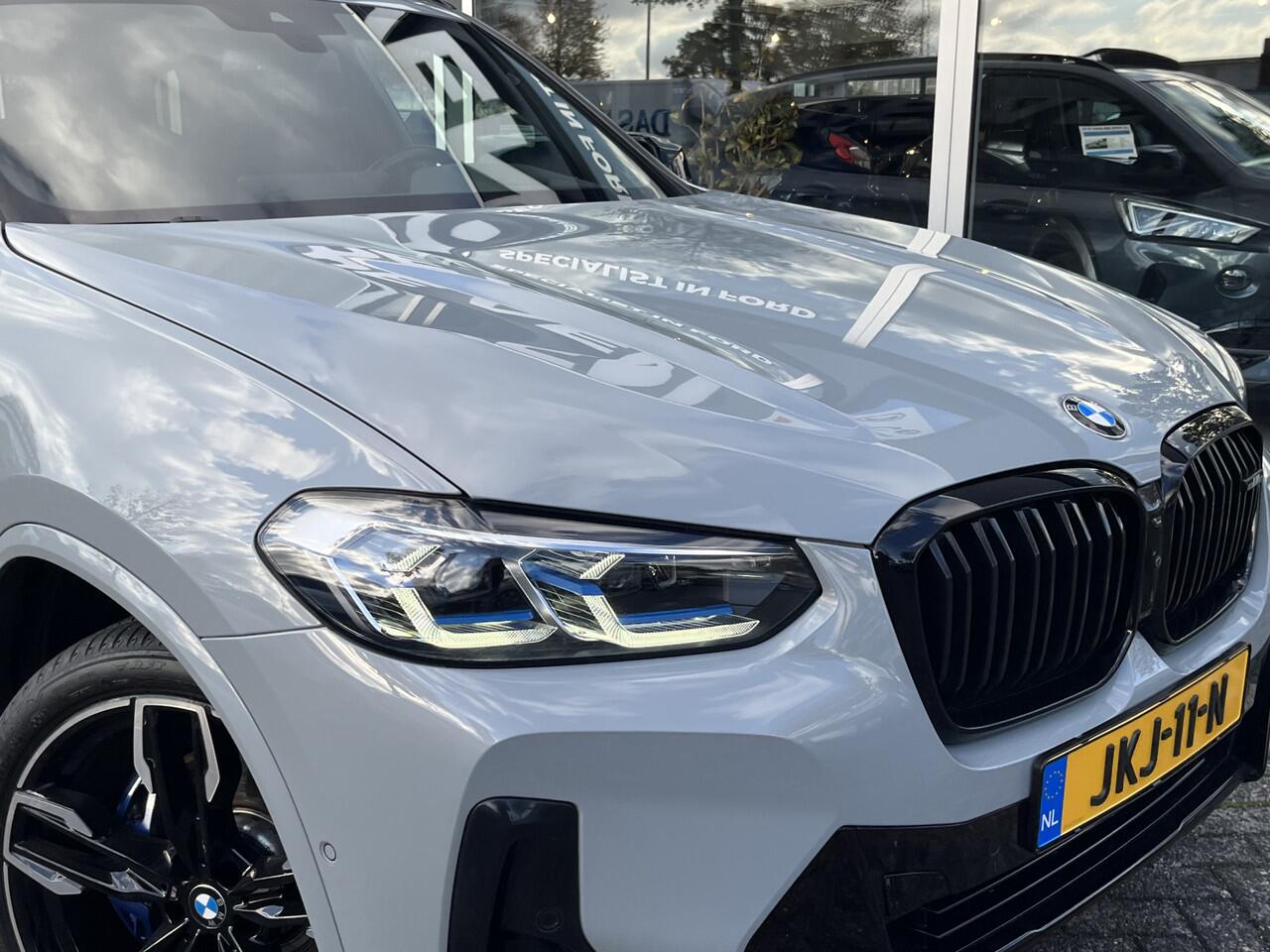BMW X3 M40i xDrive High Executive M Sport 360pk/265kW Automaat | BTW | M-sportstoelen | Panoramadak | 21 inch | BMW Laser | HUD etc. etc.