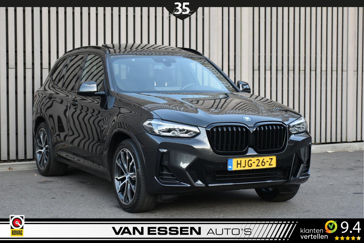 BMW X3 xDrive30e High Executive Pano A-Camera 20 inch