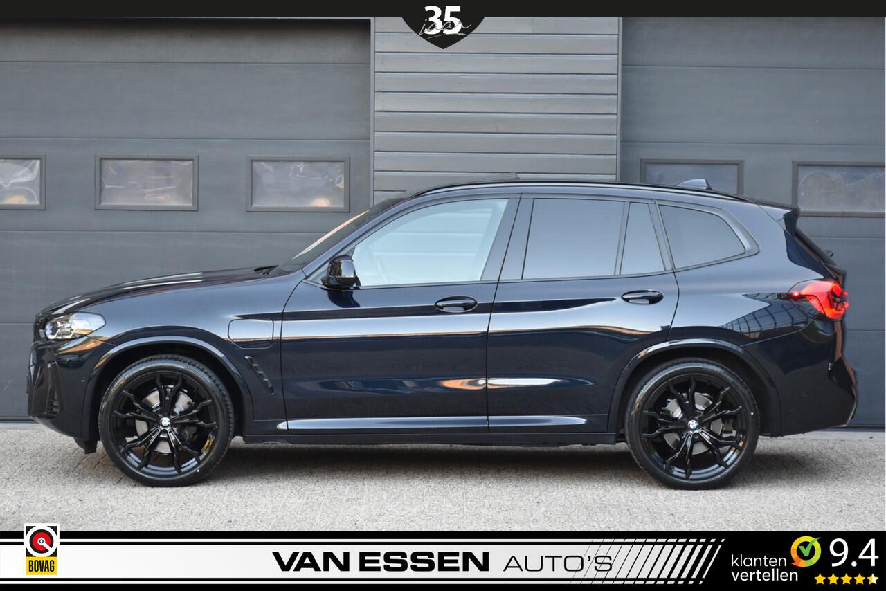 BMW X3 xDrive30e High Executive M-Sport Pano Navi Leder Camera Keyless Memory 21-Inch!