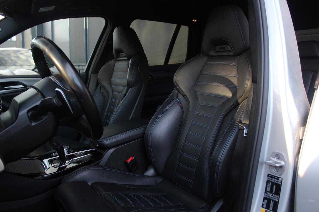 BMW X3 xDrive30e M-Sport | Schaalstoelen | Panoramadak | 21 Inch LM | Full options