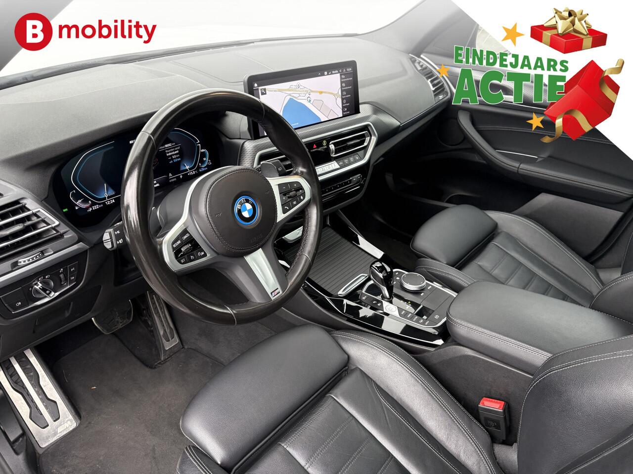 BMW X3 xDrive30e High Executive M-Sport Panoramadak | Hifi Audio | Live Cockpit Professional | Achteruitrijcamera