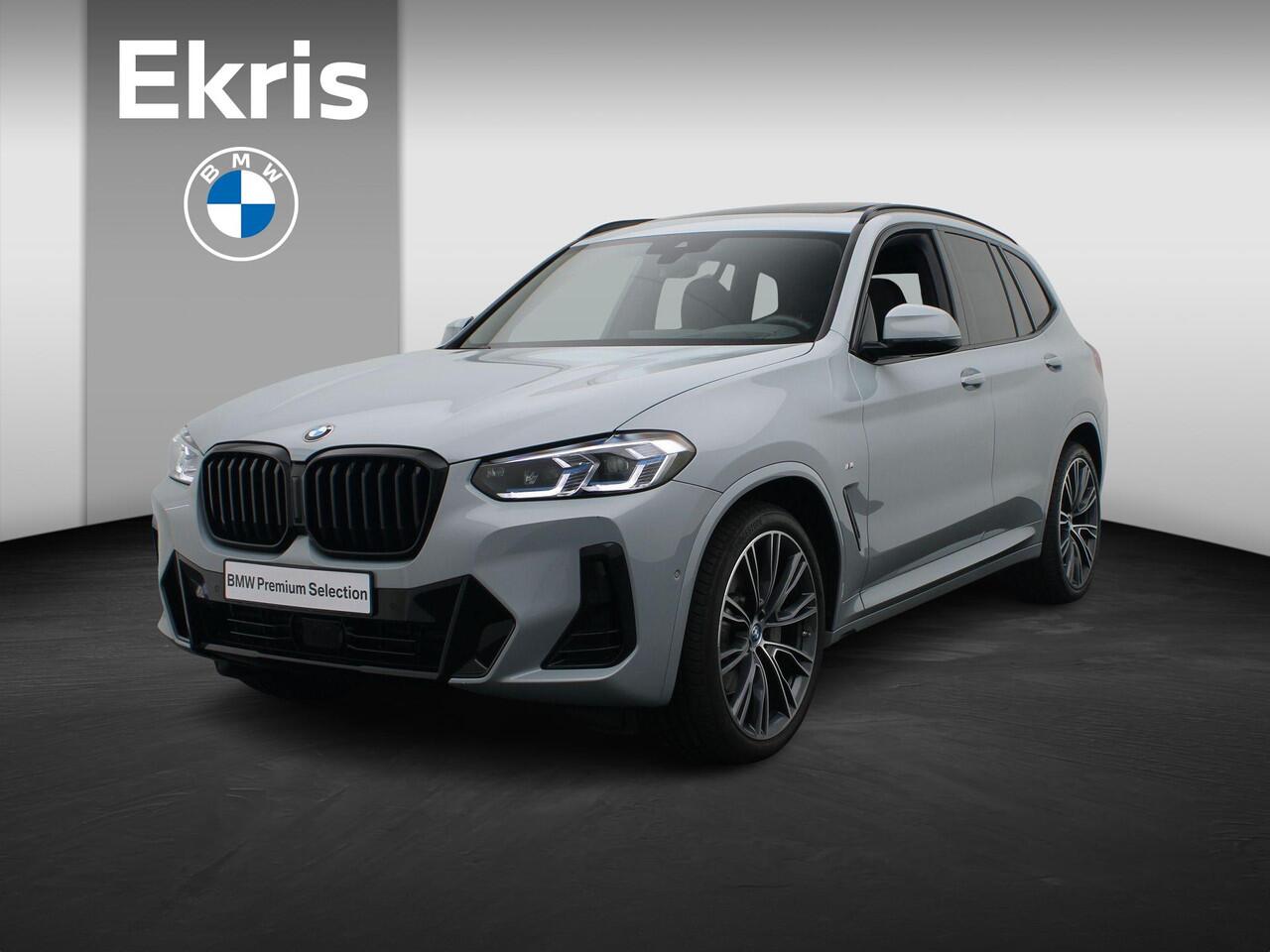 BMW X3 xDrive30i High Executive | M Sportpakket | Trekhaak | Panoramadak | Driving Assistant | Active Cruise Control | Head-Up Display | Harman Kardon | 20''