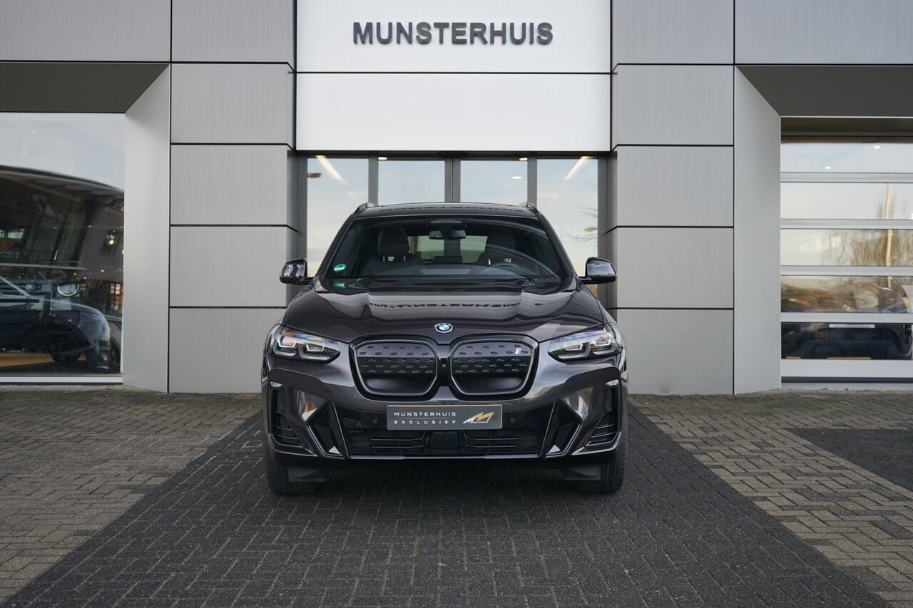 BMW X3 iX3 High Executive 80 kWh | Occasion Lease vanaf ¤ 914 p/m | Head-up Display | Harman/Kardon | Elektrische Trekhaak | Elektr. Glazen Panorama dak |