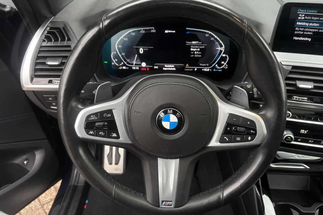 BMW X3 xDrive30e M Sport | Panodak | 360° Camera | Trekhaak | Head-up | Comfort Access | LED