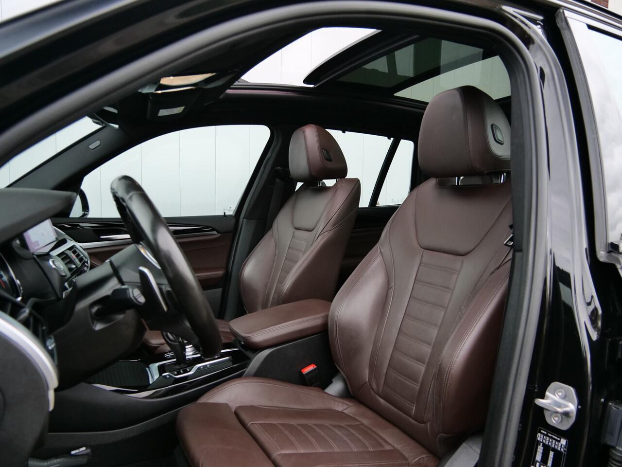 BMW X3 xDrive20i High Executive Edition 184 Pk Automaat M-Sport / Navi / Apple Carplay / Leer / Camera / Head-up / Keyless