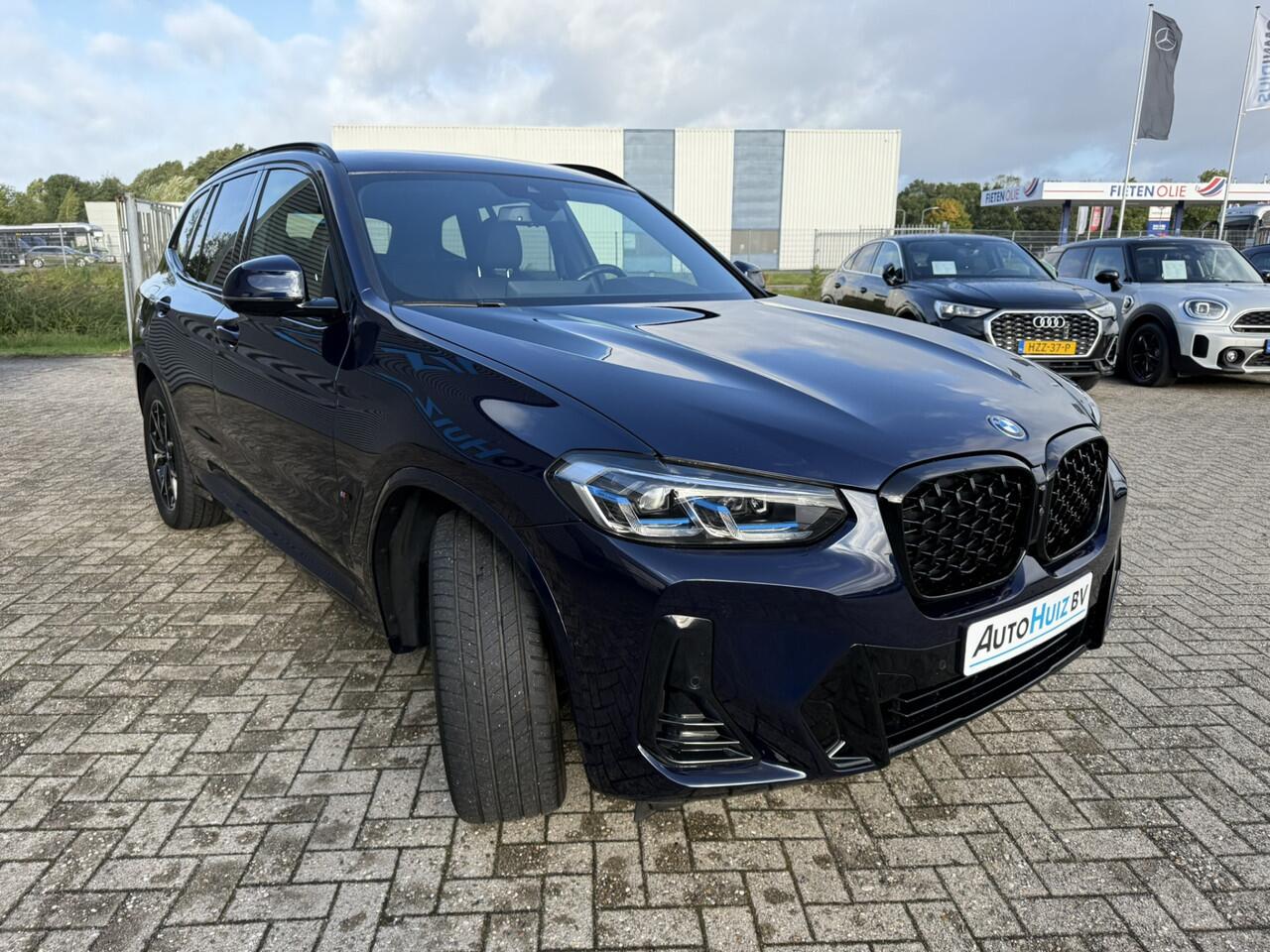 BMW X3 xDrive30e High Executive M Sport Laser Licht Head-Up Display DAB 360 Graden Camera Live cockpit pro Keyless Entry Carplay 96% SOH