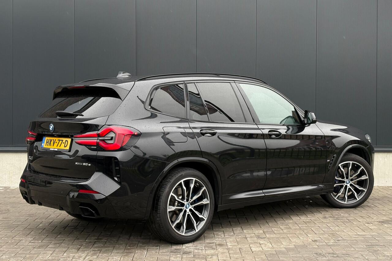 BMW X3 xDrive30e M-Sport - Schaalstoelen - Pano - Harman Kardon - HUD - LED - Memory - Rijklaar