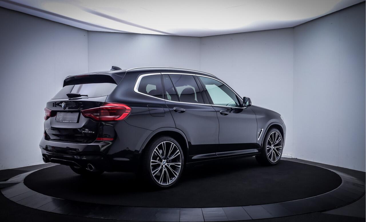 BMW X3 30e M-SPORT High Executive PANO | LEDER | HEAD UP | 21"LMV | CARPLAY | ELEK. TREKH. | SPORTST. | STOELVERW.