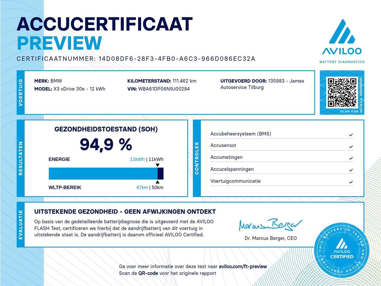 BMW X3 xDrive30e PLUG-In "FACELIFT" M Sport Shadow Line PANORAMADAK | LEER | LIVE-COCKPIT