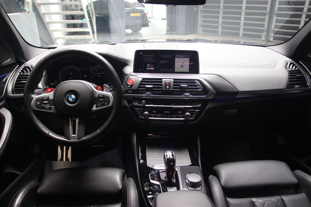 BMW X3 M Competition AKRAPOVIC-CARBON-H&K-HUD-360-DEALER