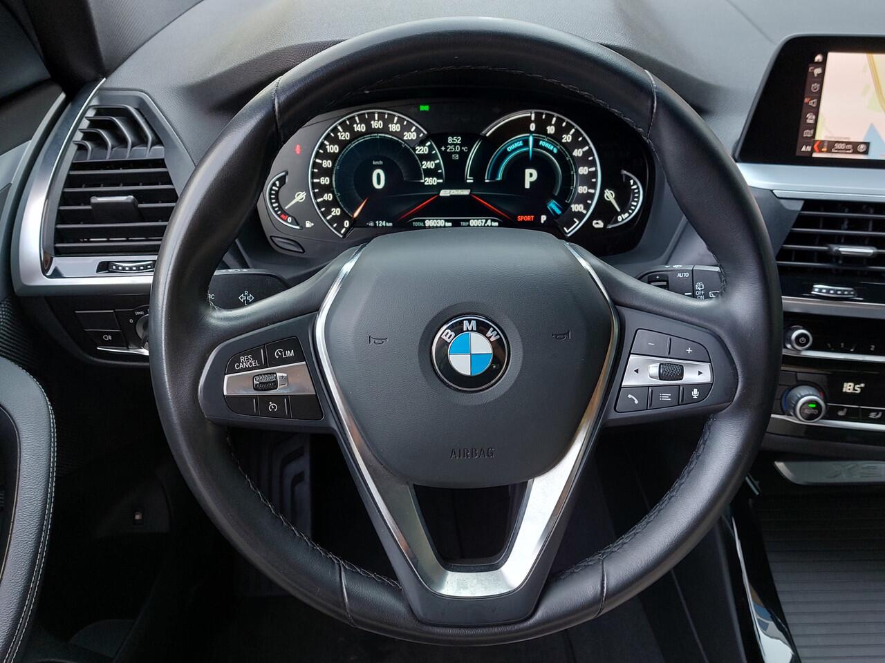 BMW X3 xDrive30e Executive | Plug-In Hybrid | Navi | Clima | Cruise | Led Koplampen | Sportstoel+Stoelverwarming | Licht+Regensensor | Pdc V+A | Privacy Glass | 19''lm