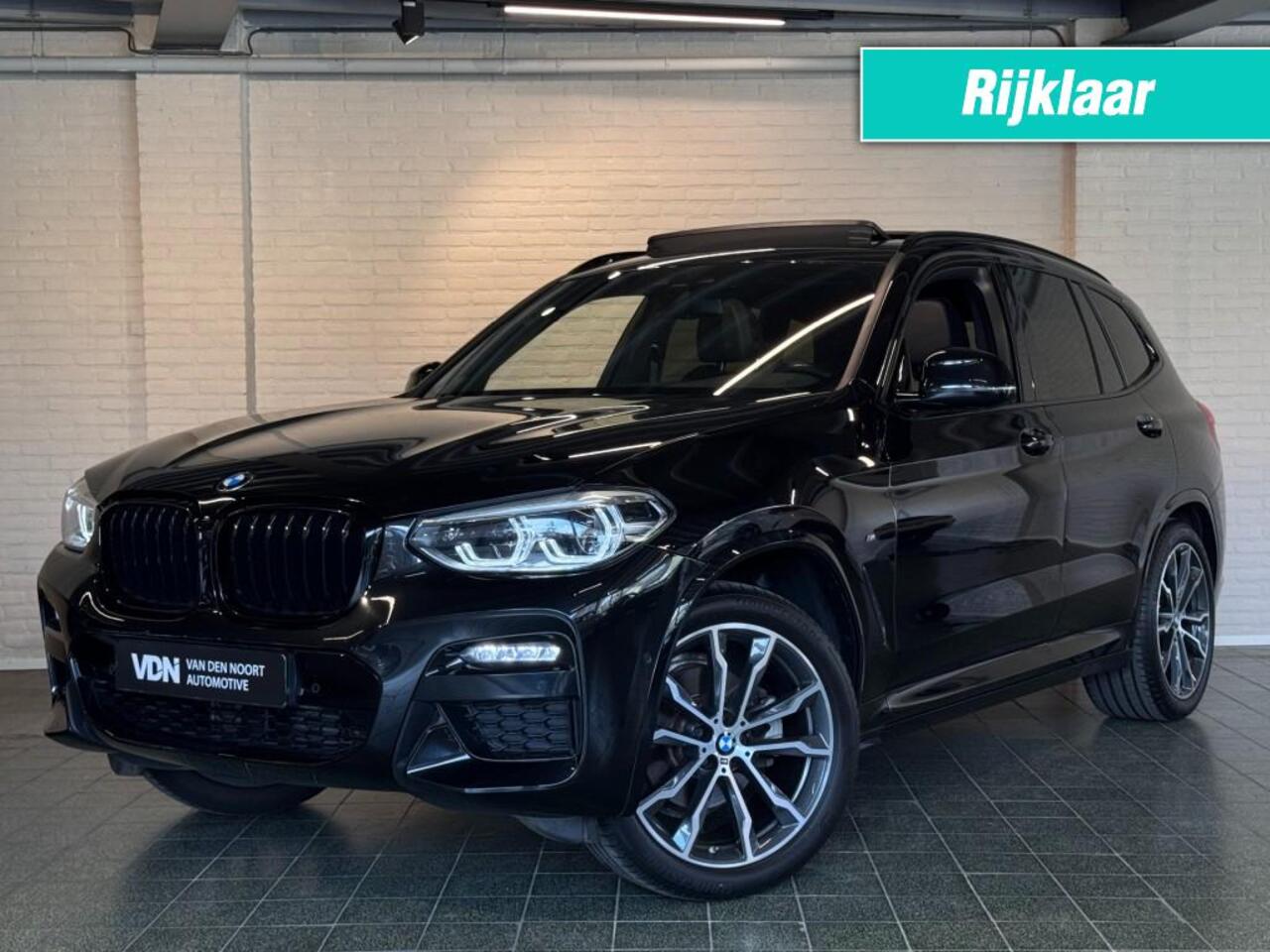 BMW X3 xDrive20i High Executive M-Sport Pano Trekhaak Camera 20''