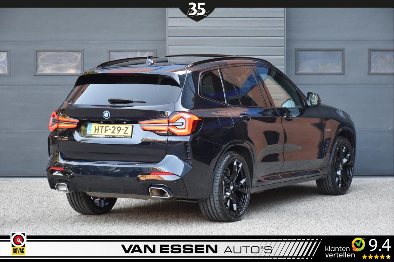 BMW X3 xDrive30e High Executive M-Sport Pano Navi Leder Camera Keyless Memory 21-Inch!