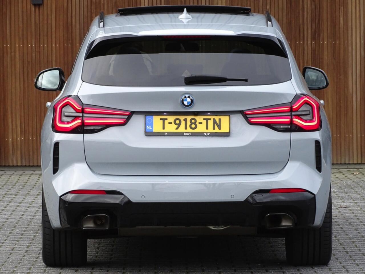 BMW X3 30e 292PK X-drive M-sport Pro / laser / 2022 / carbon