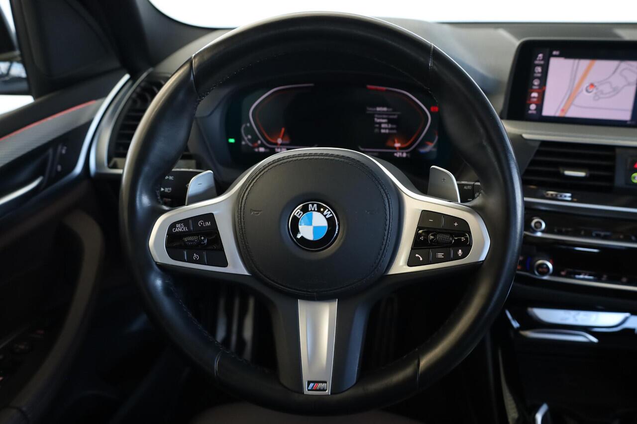 BMW X3 xDrive20i High Executive | M Sportpakket | Glazen panoramadak | Head-Up Display