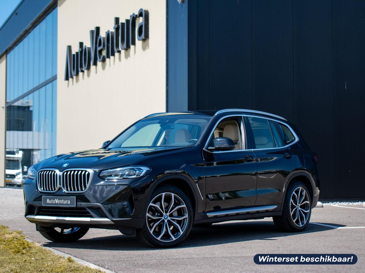BMW X3 xDrive30e Stoelverwarming | Laser Led | Driving Assistant | Head-up Display | 20 Inch velgen