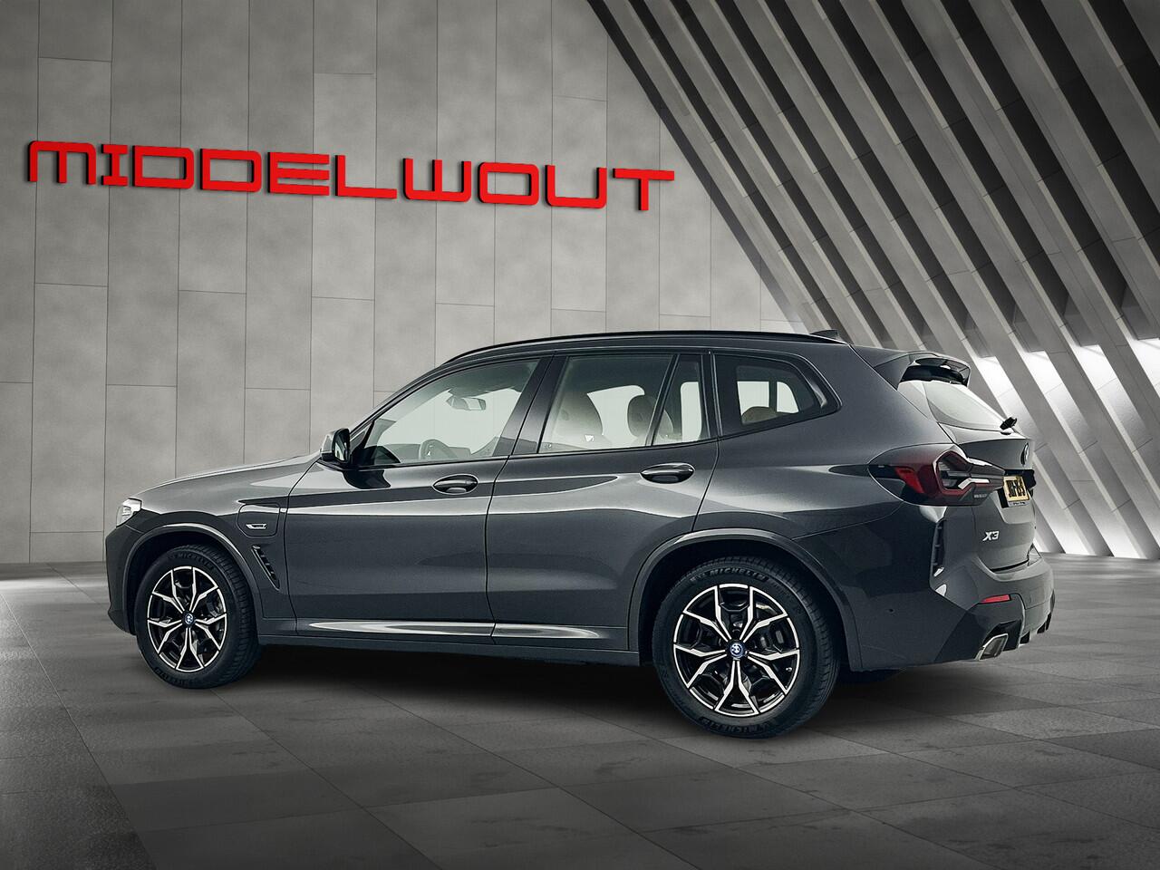BMW X3 xDrive30e M-Sport Adapt.Cruise/Leder/Sportstoelen/19'LMV/Camera