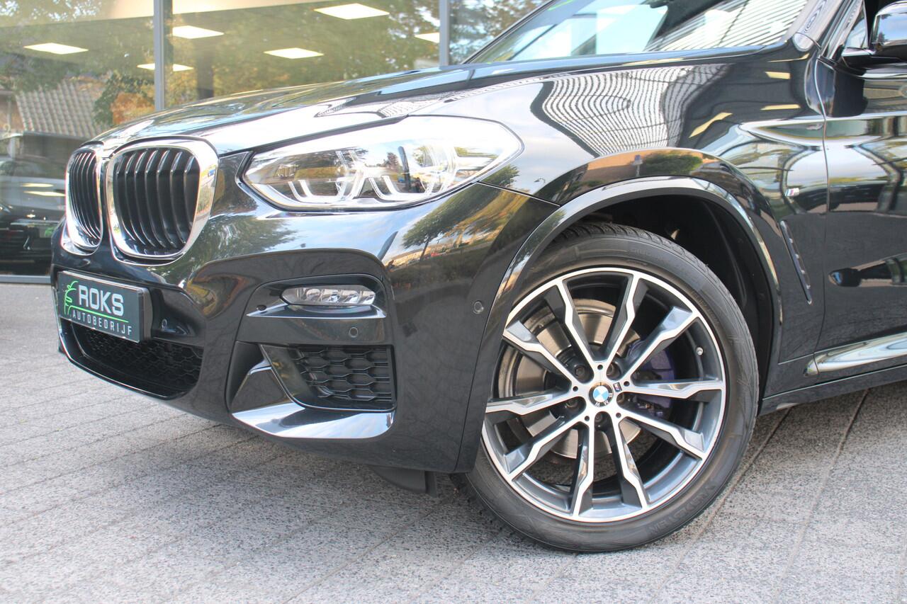 BMW X3 xDrive20i Business Edition Plus M-Sportpakket Shadowline/Headup/Keyless/Panoramadak/20inch