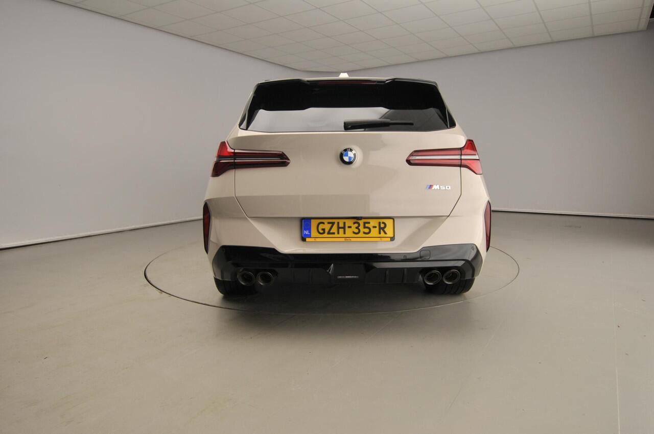 BMW X3 M50 | M-Sportpakket | LED | Leder | HUD | Panoramadak | Elektr. zetels | Active cruise | DAB | Harman-kardon sound | Alu 21 inch