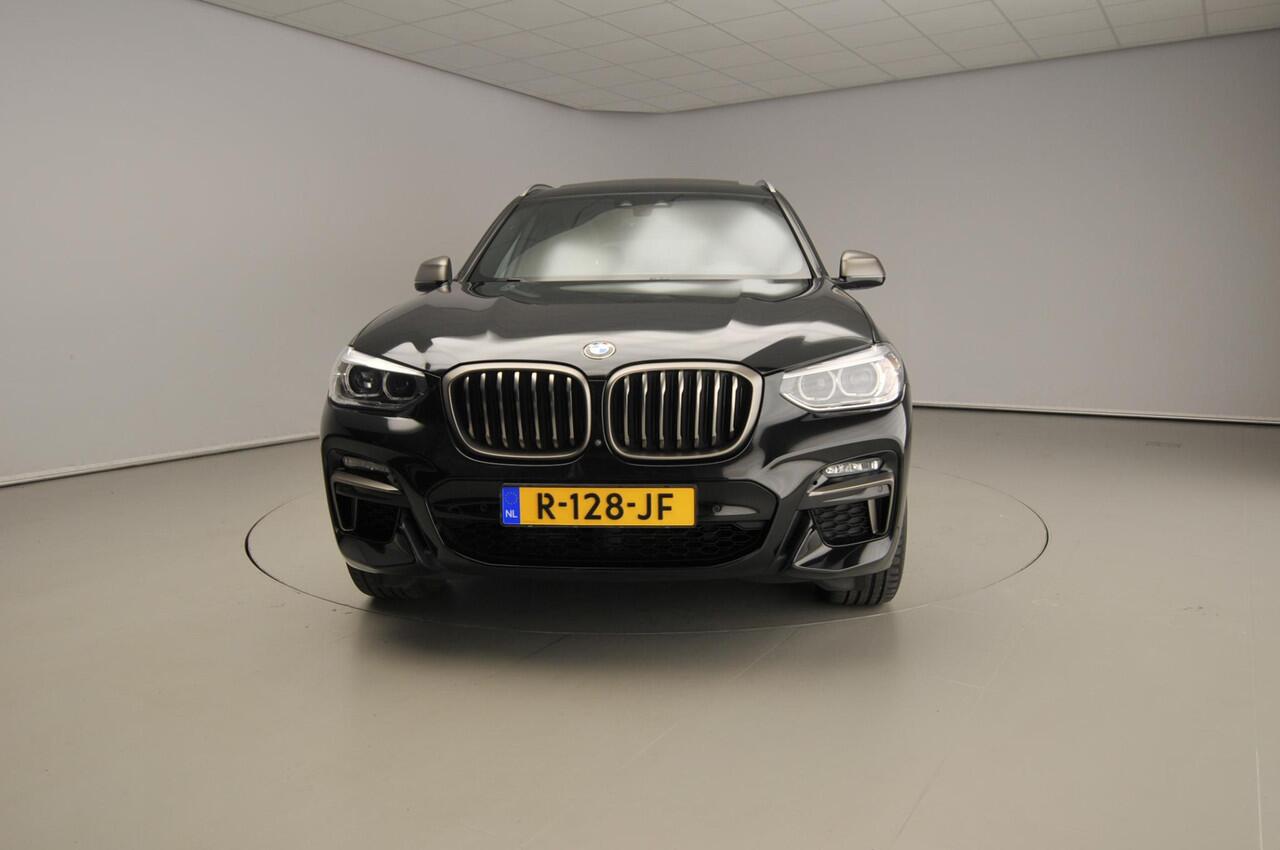 BMW X3 M40i xDrive | M-Sportpakket | LED | Leder | HUD | Schuifdak | Trekhaak | DAB | Hifi speakers | Alu 20 inch