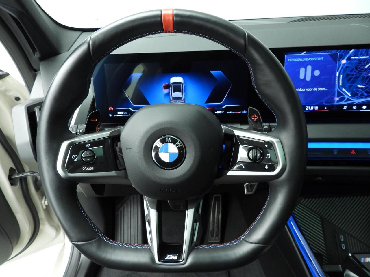 BMW X3 M50 | M-Sportpakket | LED | Leder | HUD | Panoramadak | Elektr. zetels | Active cruise | DAB | Harman-kardon sound | Alu 21 inch