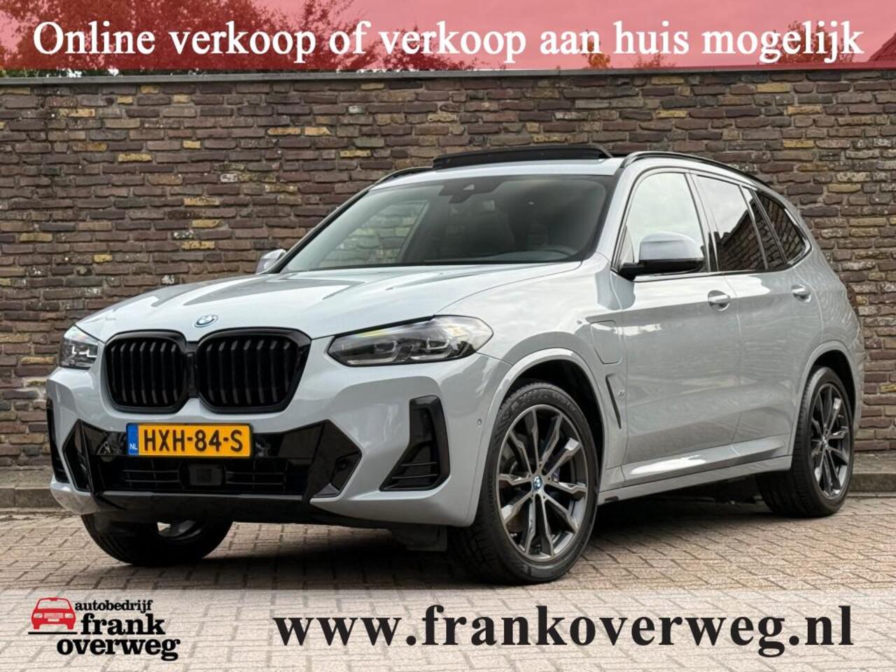 BMW X3 XDRIVE30E M-Sport Panodak M-Zetels HenK ACC