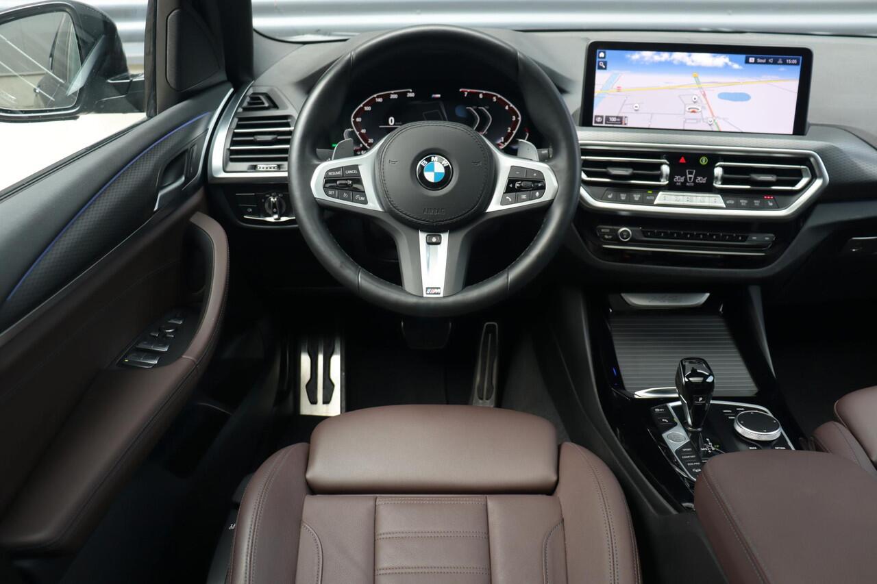 BMW X3 xDrive20i M Sportpakket | Panodak | Trekhaak | Comfort Access | Stuurwielverwarming | 20'' LMV