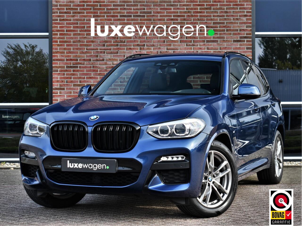 BMW X3 xDrive20i M-Sport Trekhaak HiFi Shadowline Gesture-control