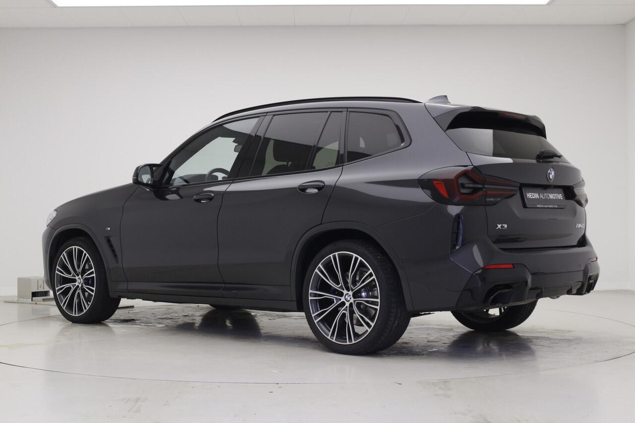 BMW X3 M40i xDrive High Exe. | Panorama | Keyless | Memory Stoelen | Head Up | Laser | El. Trekhaak |