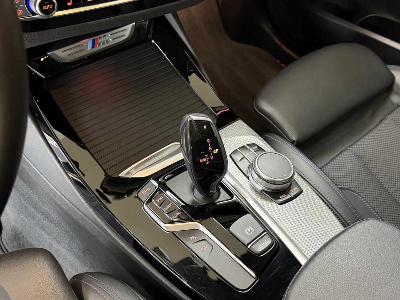 BMW X3 M40i xDrive High Executive M Sport Groot Navi | H&K | Pano | 21" | LED | HUD | Camera |