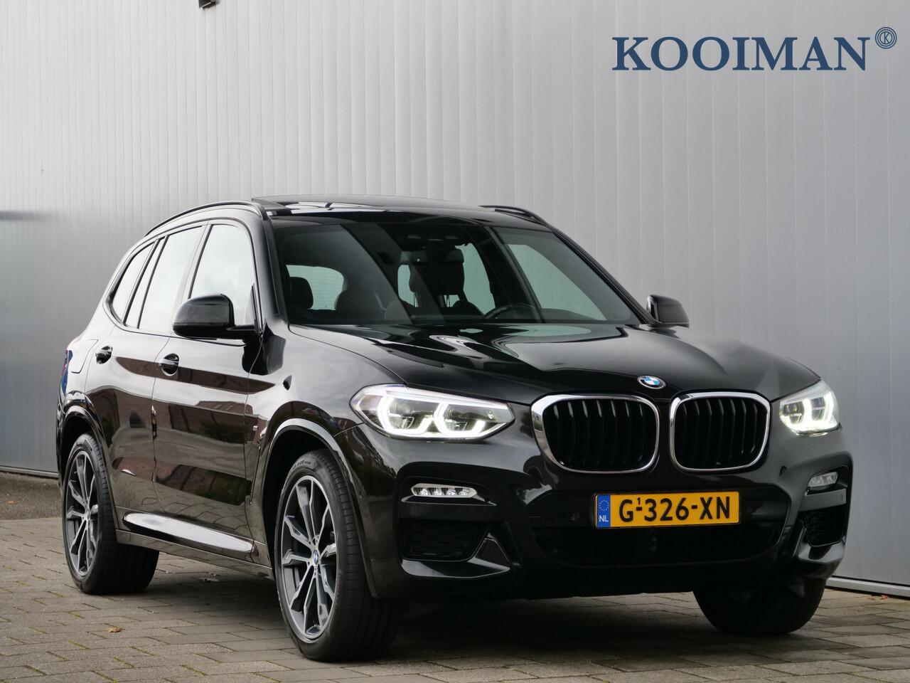 BMW X3 xDrive20i High Executive Edition 184 Pk Automaat M-Sport / Navi / Apple Carplay / Leer / Camera / Head-up / Keyless