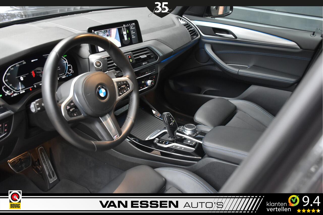 BMW X3 xDrive30e High Executive M-Sport Pano Navi Carplay Led Camera 20 Inch!