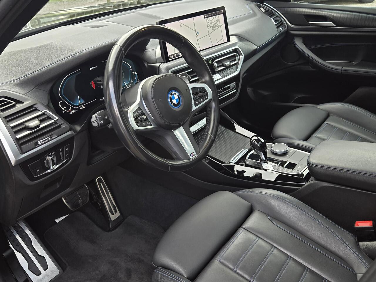 BMW X3 xDrive30e M SPORT LCI | ELEKTR. STOELEN MEMORY | PANORAMA | CAMERA | LEDER |