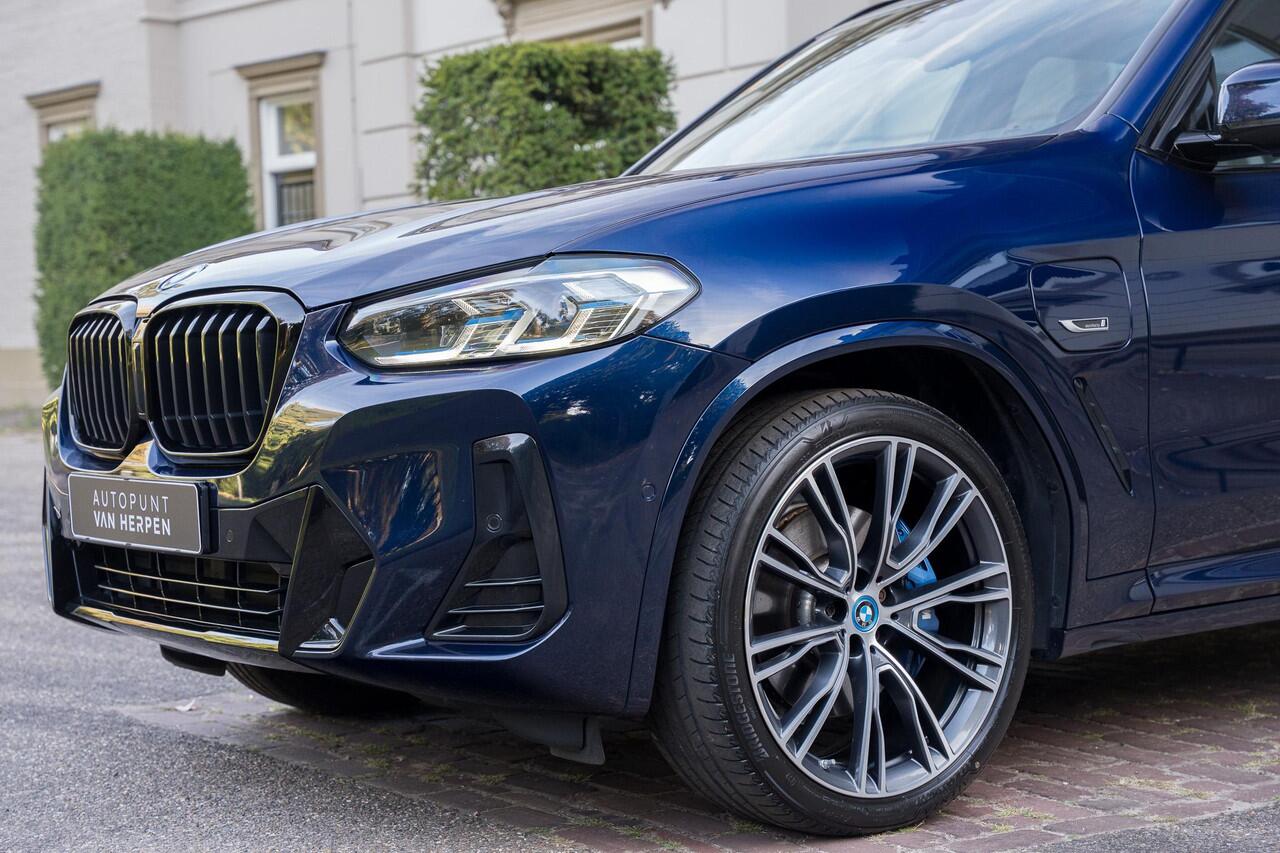 BMW X3 xDrive30e M-Sport TREKHAAK | PANO | MEMORY | LASER | INDIVIDUAL TANSANIT BLAU